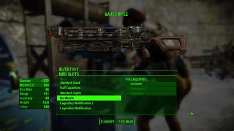 fallout 4 legendary modification|Iba pa.